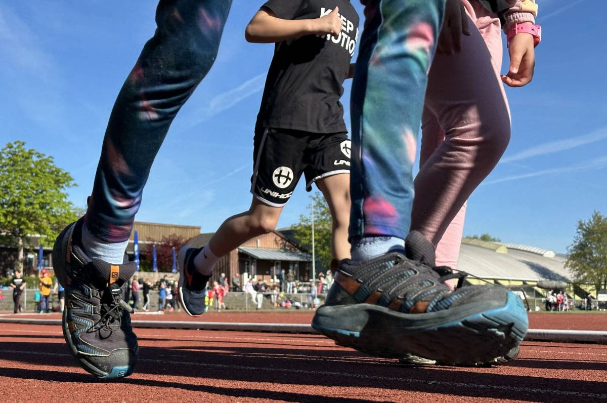 Spendenlauf 1