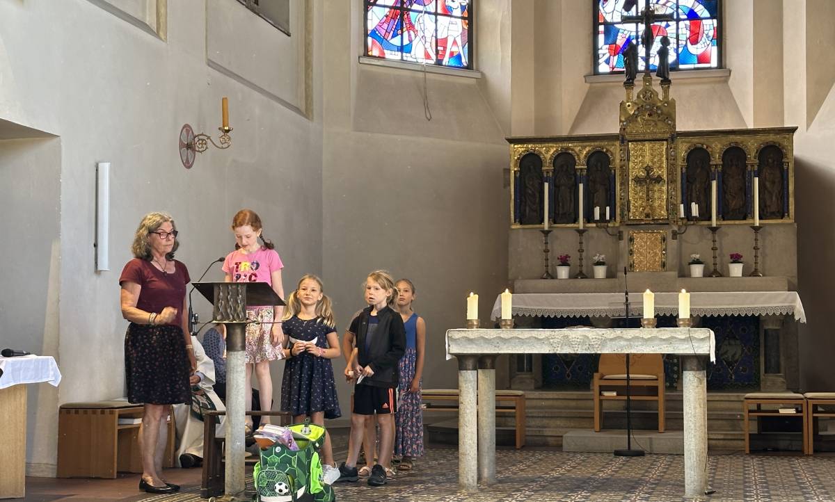 Abschlussgottesdienst 2