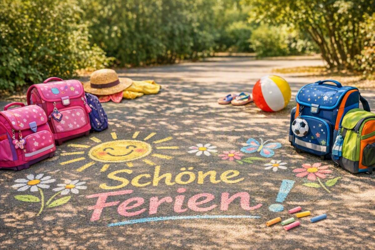 Schöne Ferien